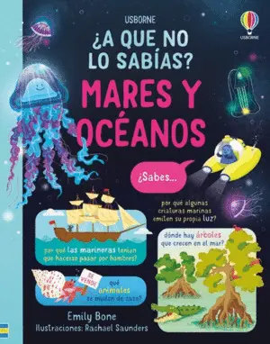 Mares y Oceanos ¿A que no lo Sabias?