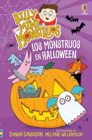 Los Monstruos en Halloween. Billy y los Mini Monstruos 11