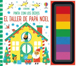 El Taller de Papa Noel Pinta con Dedos