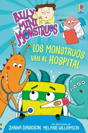 BILLY LOS MINI MONSTRUOS 13 MONSTR HOSPITAL