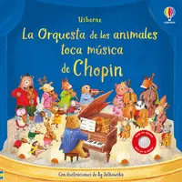 LA ORQUESTA DE LOS ANIMALES TOCA MÚSICA DE CHOPÍN