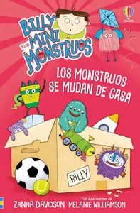 Los Monstruos se Mudan de Casa - Libro 6