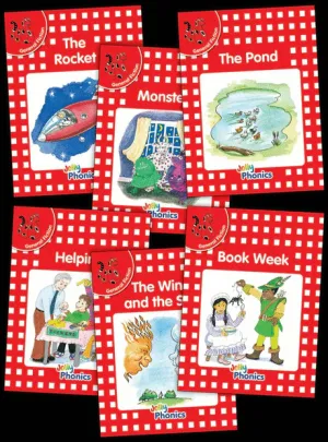 Jolly Phonics Readers Red Level 1 General Fiction