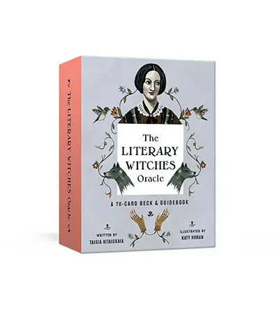 The Literary Witches Oracle. A 70-Card Deck & Guidebook