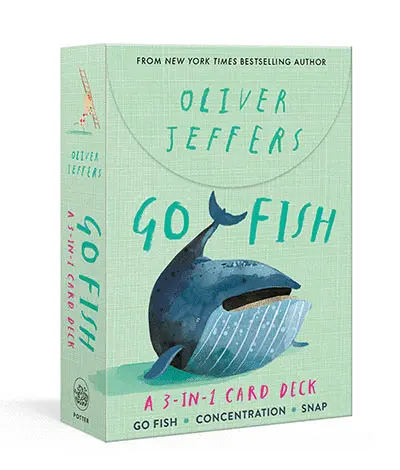 Go Fish: a 3-In-1 Card Deck
