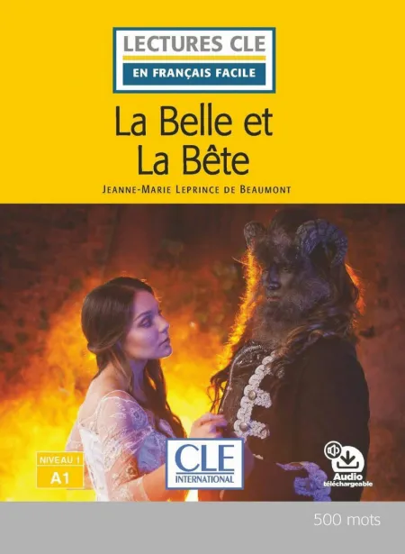 La Belle Et la Bête - Livre - Niveau 1;A1 - Livre