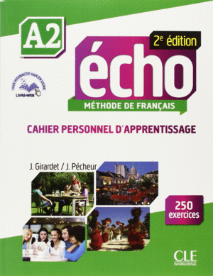 ECHO 2EME ED. A2 CAHIER+CD+CORRIGES