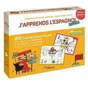 J'apprends L'espagnol Autrement Niveau Débutant: 80 Cartes Mentales Pour Apprendre Facile