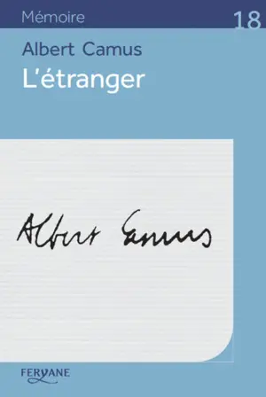 L'étranger (Letra Grande)