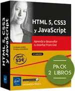 Html5 Css3 y Javascript Pack de 2 Libros Aprende a Desarrollar tu Inte