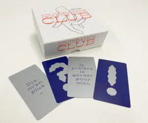 La Boite Jouissance Club - 200 Cartes Pour Engager la Discussion Et Passer a L Action !