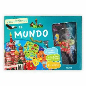 Descubriendo el Mundo, Atlas Magnético