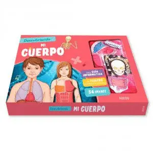 Tablero Magnético. Descubriendo mi Cuerpo