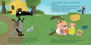 El Lobo que Descubrió el País de los Cuentos