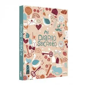 Mi Diario Secreto Salmon. Auzou.