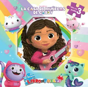 La Casa de Muñecas de Gabby (Libro+3 Puzles)