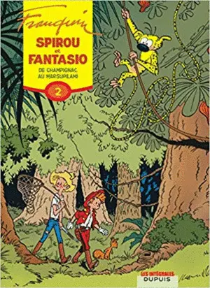 Spirou Et Fantasio. L'intégrale - Tome 2 - de Champignac Au Marsupilami