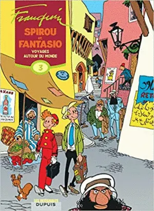 Spirou Et Fantasio. L'intégrale - Tome 3 - Voyages Autour Du Monde