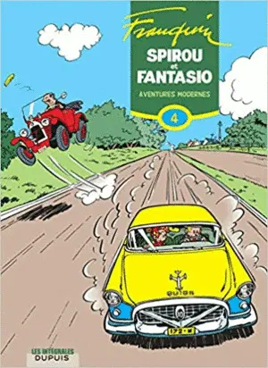 Spirou Et Fantasio - L'intégrale - Tome 4 - Aventures Modernes