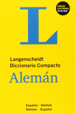 DICCIONARIO COMPACTO ESPAÑOL/ALEMAN+CD