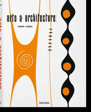 ARTS & ARCHITECTURE 1950-1954- INGLES