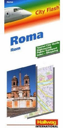 ROMA. PLANO 1:15 000. CITY FLASH