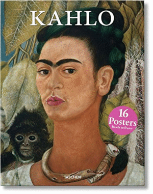 KAHLO 16 POSTERS