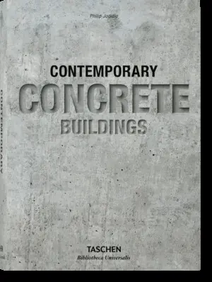 CONTEMPORARY CONCRETE BILIDINGS- BIB. UNIVERSALIS-