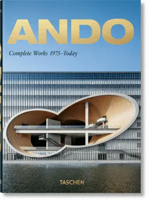 Ando. Complete Works 1975Today. 40Th Ed.