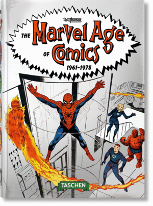 THE MARVEL AGE OF COMICS 19611978. 40TH ED.