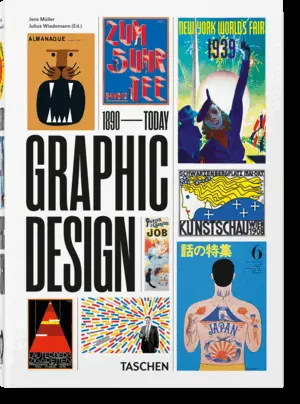 The History Of Graphic Design 40 Aniv. Ingles