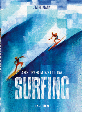 SURFING. 1778 TO TODAY. 40TH ED.