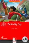 Zadie's Big Day+Cd