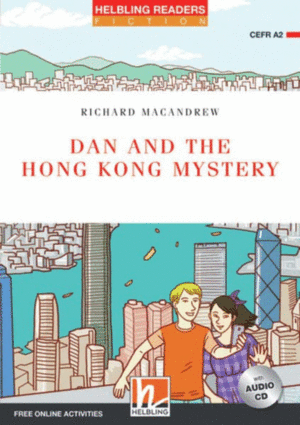 DAN AND THE HONG KONG MYSTERY +CD+EZONE