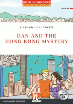 Dan And The Hong Kong Mystery +Cd+Ezone