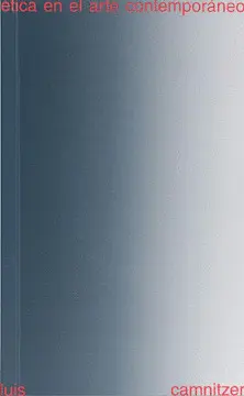 Ética en el Arte Contemporáneo