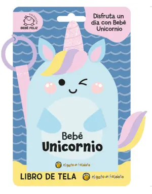 Bebé Unicornio (Tela)