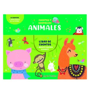 Animales (Libro+Puzle) (