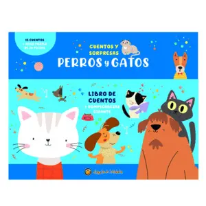 Perros y Gatos (Caja con Libro+Puzle) (