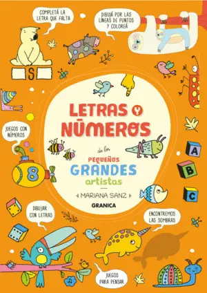 Letras y Números de los Pequeños Grandes Artistas
