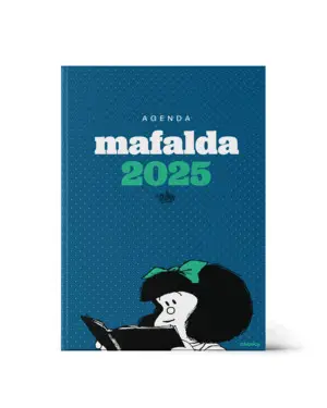 Agenda 2025 Mafalda Encuadernada