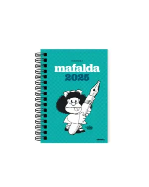 Agenda 2025 Mafalda Dia X Pagina