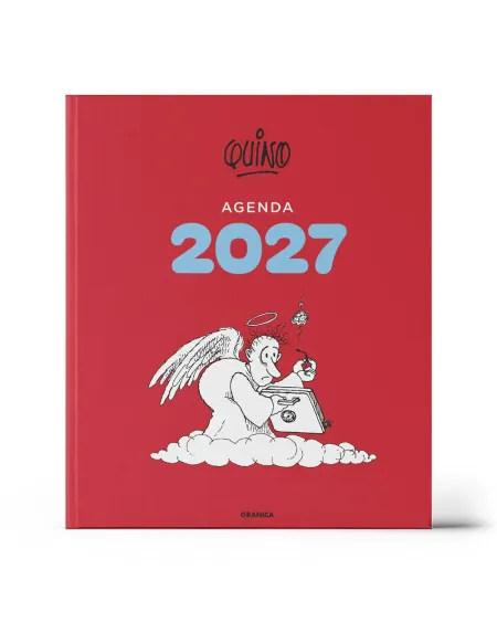 Quino 2027 Encuadernada Roja