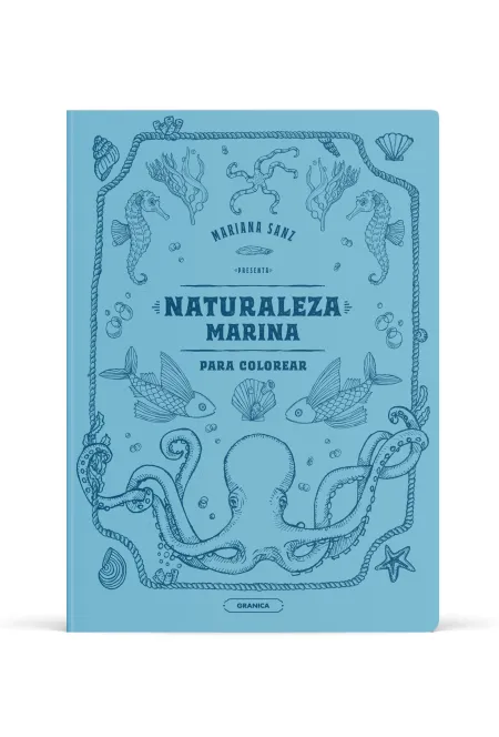 Naturaleza Marina para Colorear