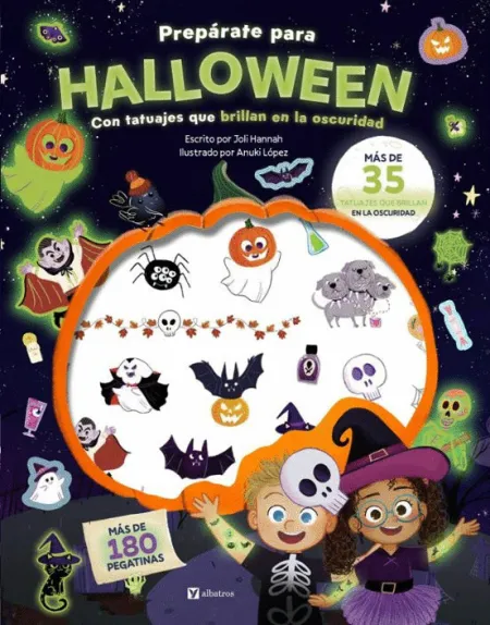 Preparate para Halloween