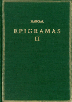 EPIGRAMAS. VOL. II. LIBROS 8-14