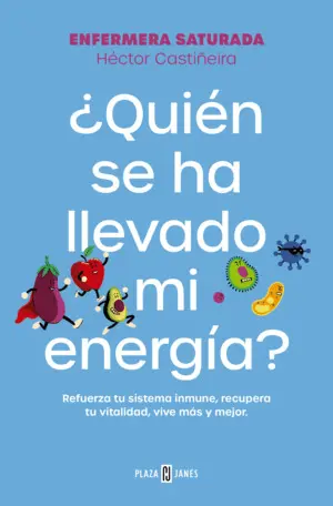¿Quién se Ha Llevado mi Energía?