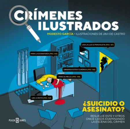 Crímenes Ilustrados: ¿Suicidio o Asesinato?