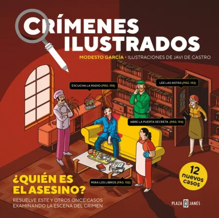 Crímenes Ilustrados: ¿Quién Es el Asesino?