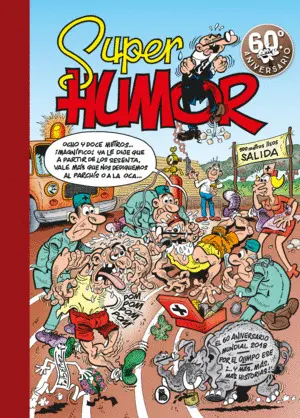 El 60º Aniversario (Súper Humor Mortadelo 63)